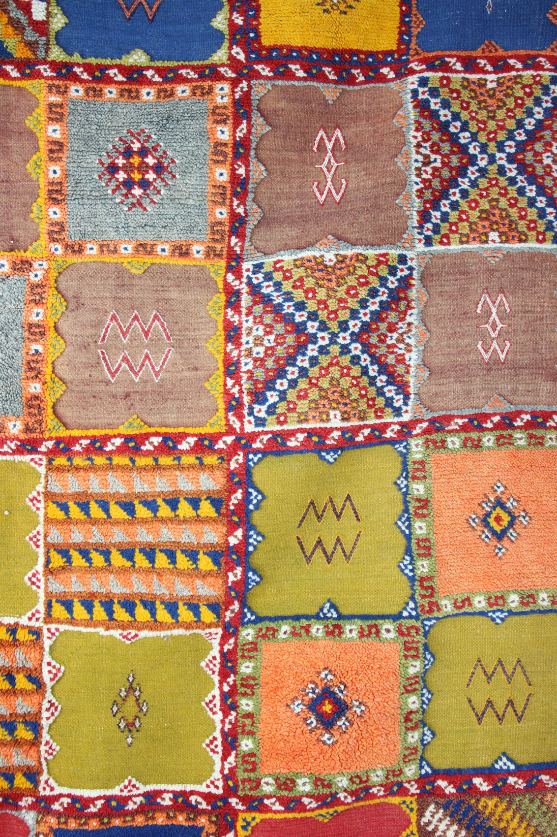 Colourful turkish Rug