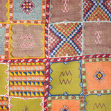 Tapis turc coloré