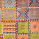 Tapis turc coloré