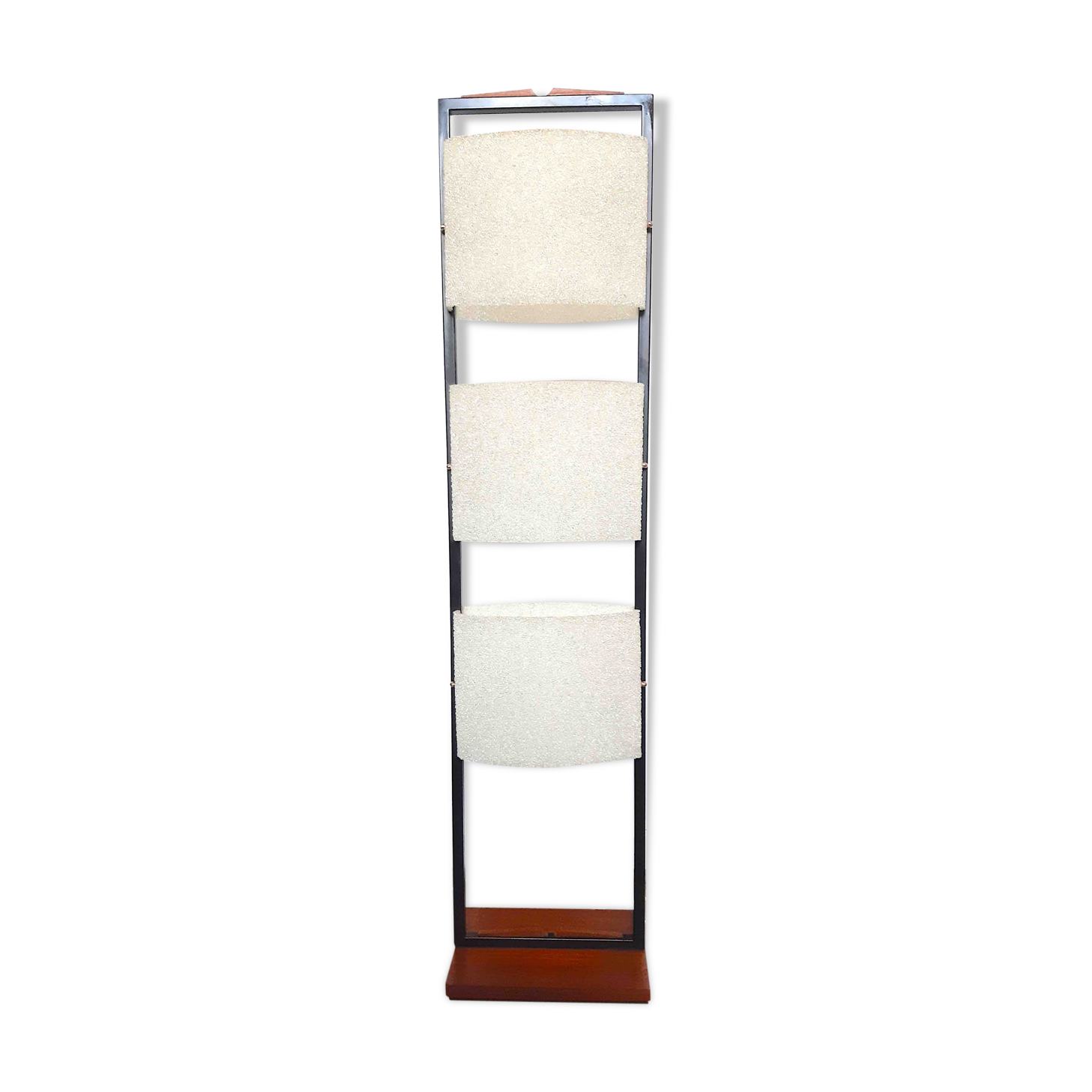 Totem lamp, 50s/60s design, vintage, Modernist, Maison Arlus.