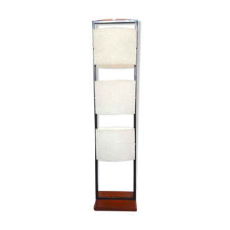 Totem lamp, 50s/60s design, vintage, Modernist, Maison Arlus.