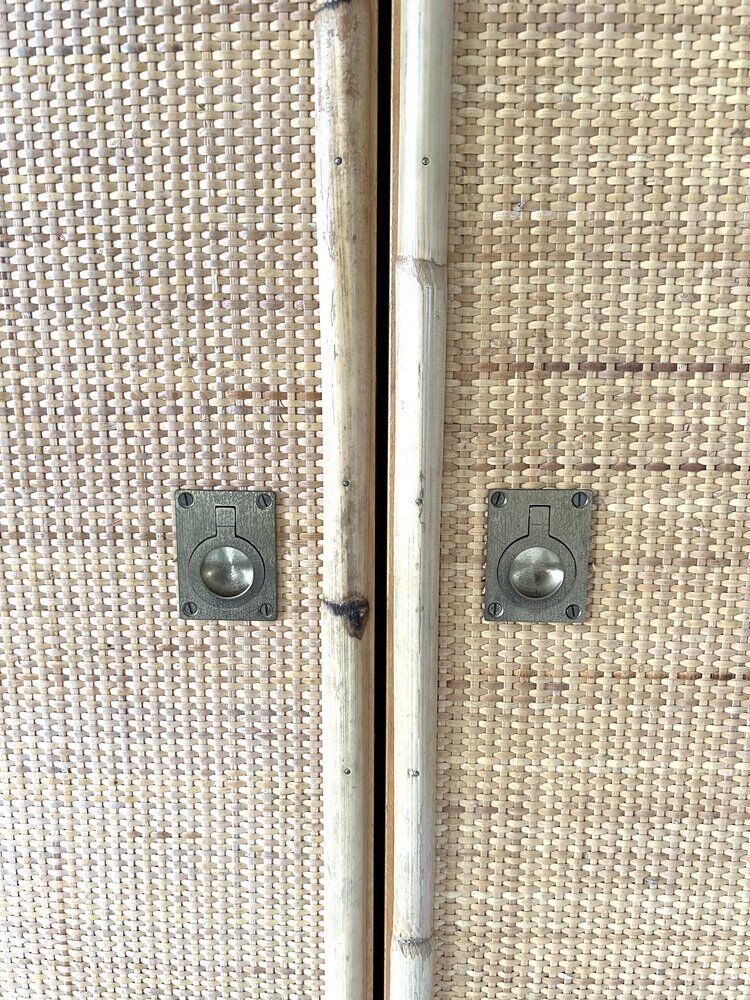 Rattan cabinet by Dal Vera 1970