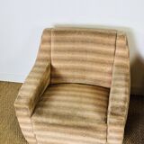 2 vintage armchairs from the 1960s