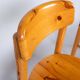 Set of 4 pine chairs by Rainer Daumiller, Denmark, 1970s