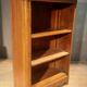 Solid wood shelf on legs