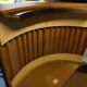 Prototype de bar – Brasserie Les Haras (2013) – Pièce unique en acier