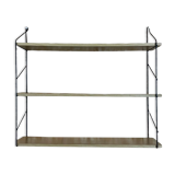 60s 70s OAK String shelf wall shelf String shelf Danish Design Denmark
