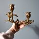 Wall candle holder