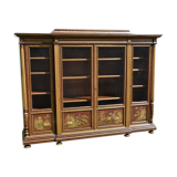 Laqué Library in Japanese Decorations Napoleon III Style - 19th Century