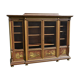 Bibliothèque laquée à décors japonais style Napoléon III xixe