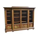 Laqué Library in Japanese Decorations Napoleon III Style - 19th Century