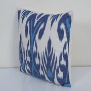 Housse de coussin ikat vintage 36x36 cm