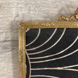 Cadre en laiton vintage
