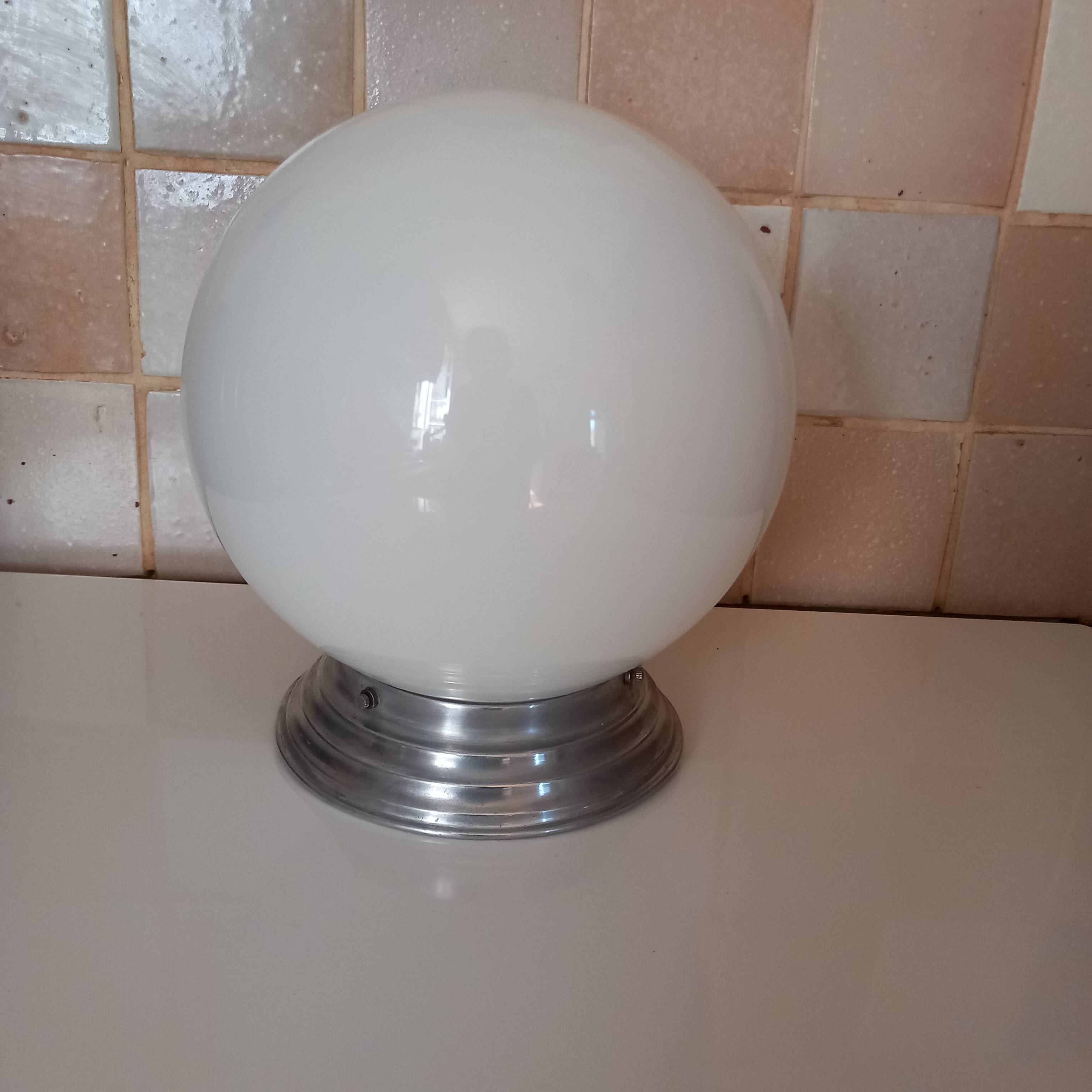 Globe ceiling light