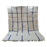 Handmade Beni Ouarain rug 300x200 cm