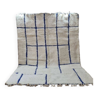Tapis Beni Ouarain fait main 300x200 cm