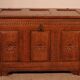 Renaissance Oak Chest - 17th Century