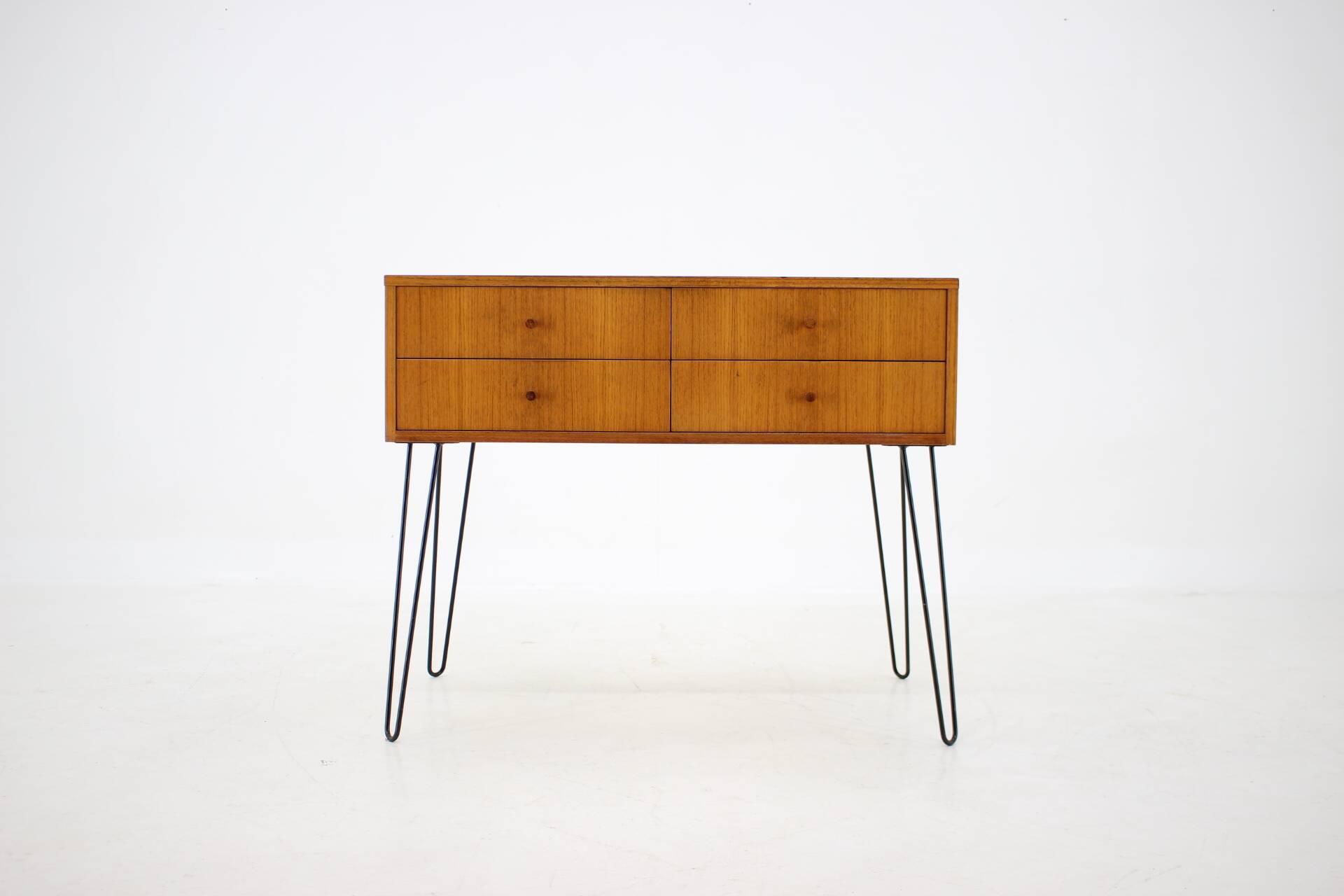 Commode à tiroirs en teck recyclé danois des années 1960