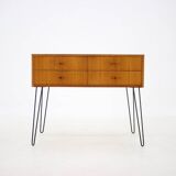 Commode à tiroirs en teck recyclé danois des années 1960