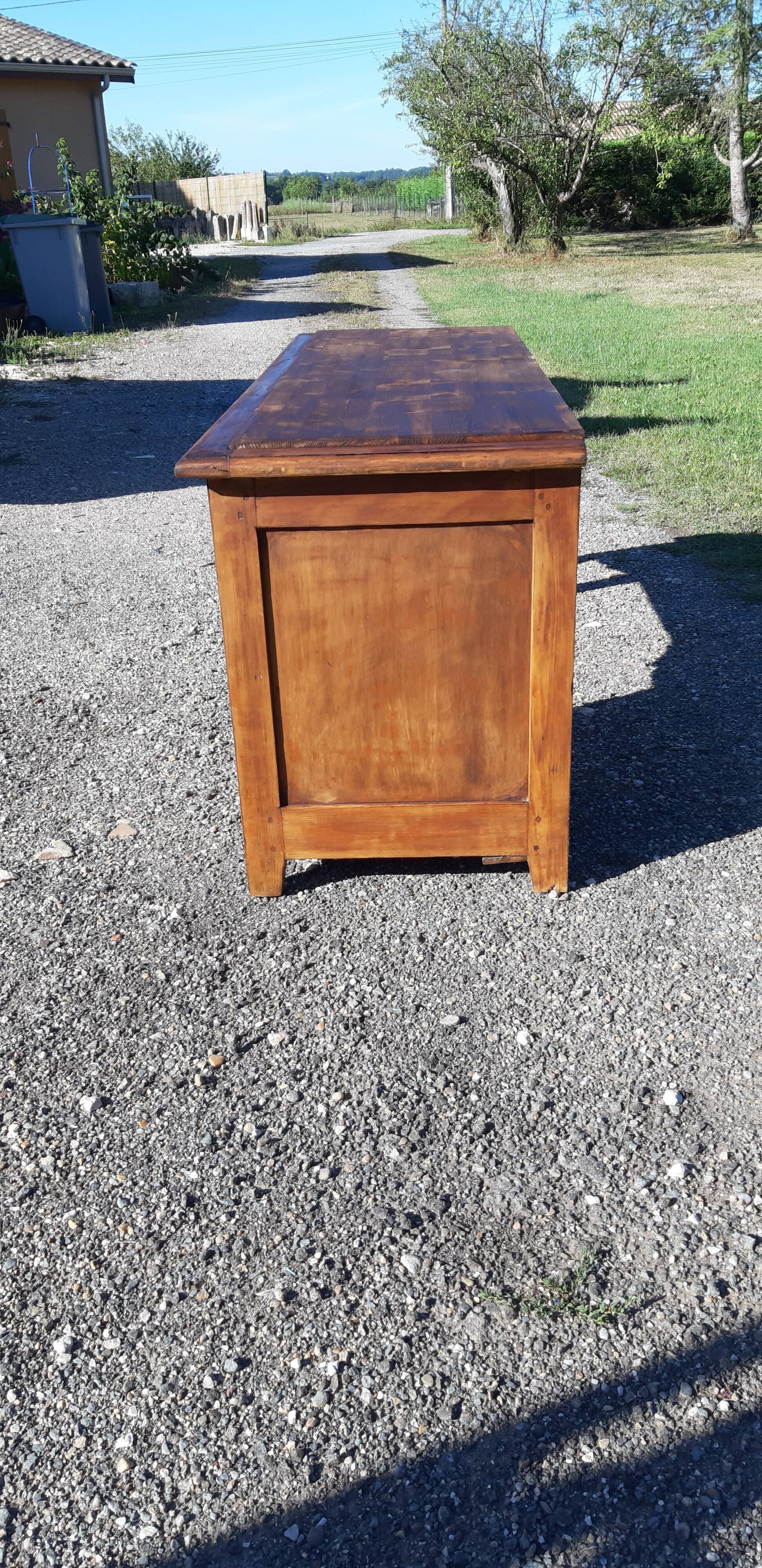 Table of Metier Drapier Pin, 5 Drawers