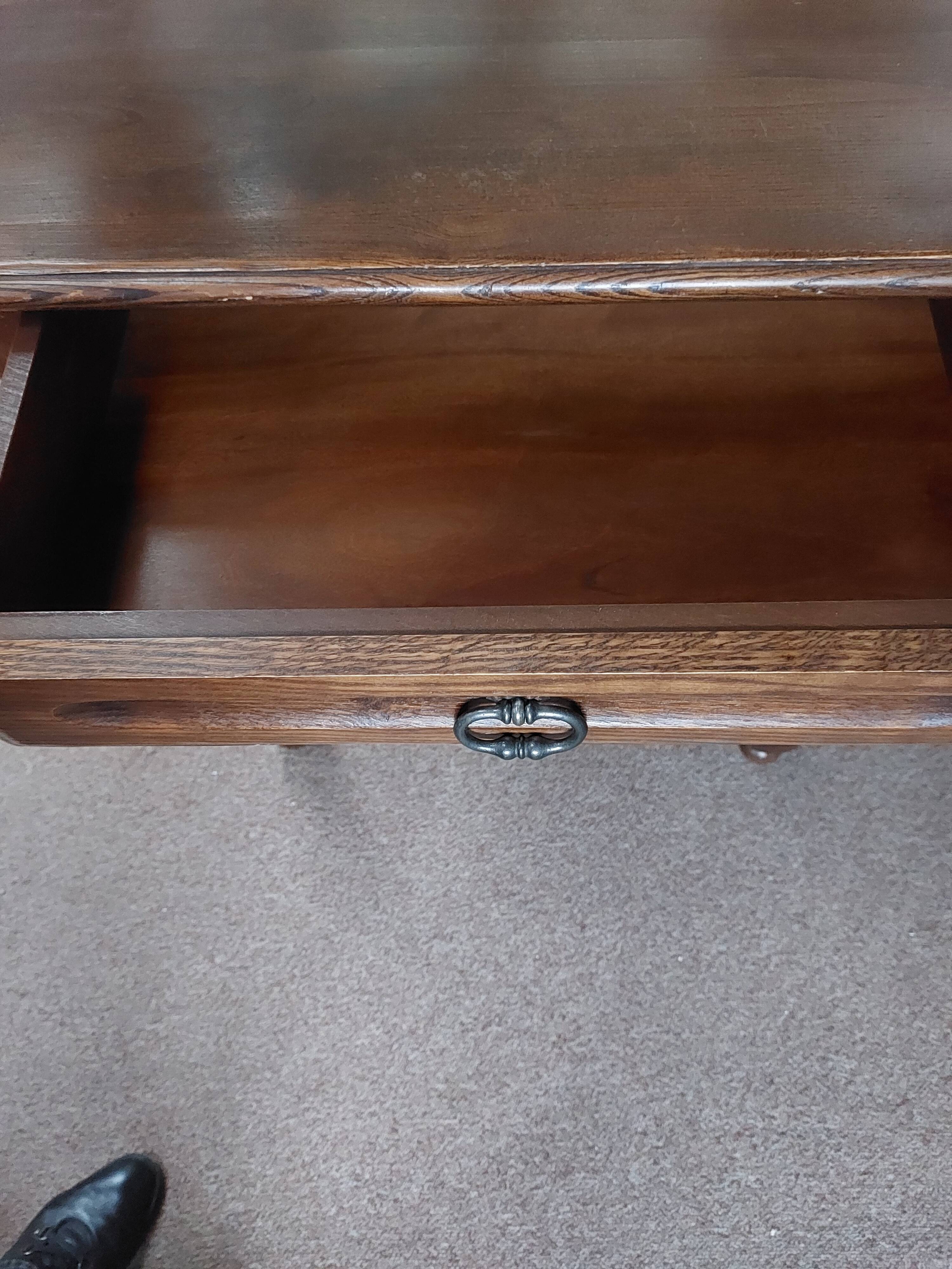 Wooden desk