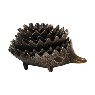 Nesting Hedgehog ashtray