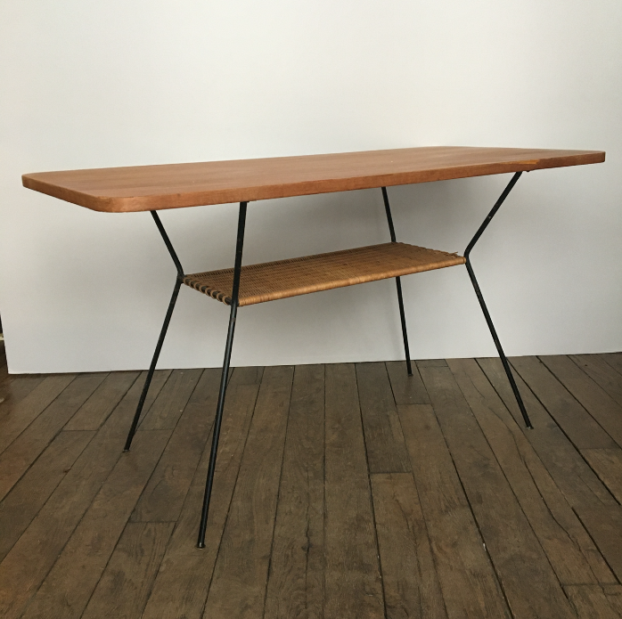 Vintage table compass legs