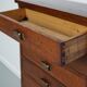 Dutch oak apothecary filing cabinet, 1930s