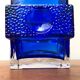 Space Age Glass Block Vase, 1960s