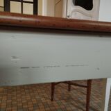 Farmhouse table with extensions