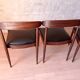 4 chaises scandinaves vintage design 1960 teck