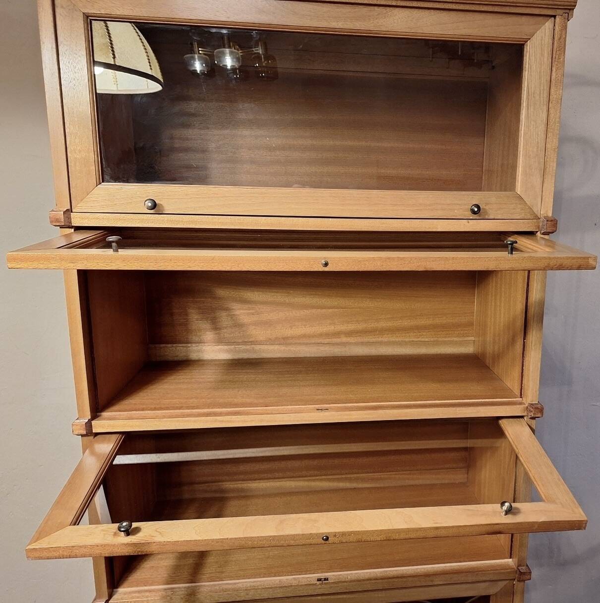 Globe-Wernicke stacking 'barrister's bookcase', USA 1920
