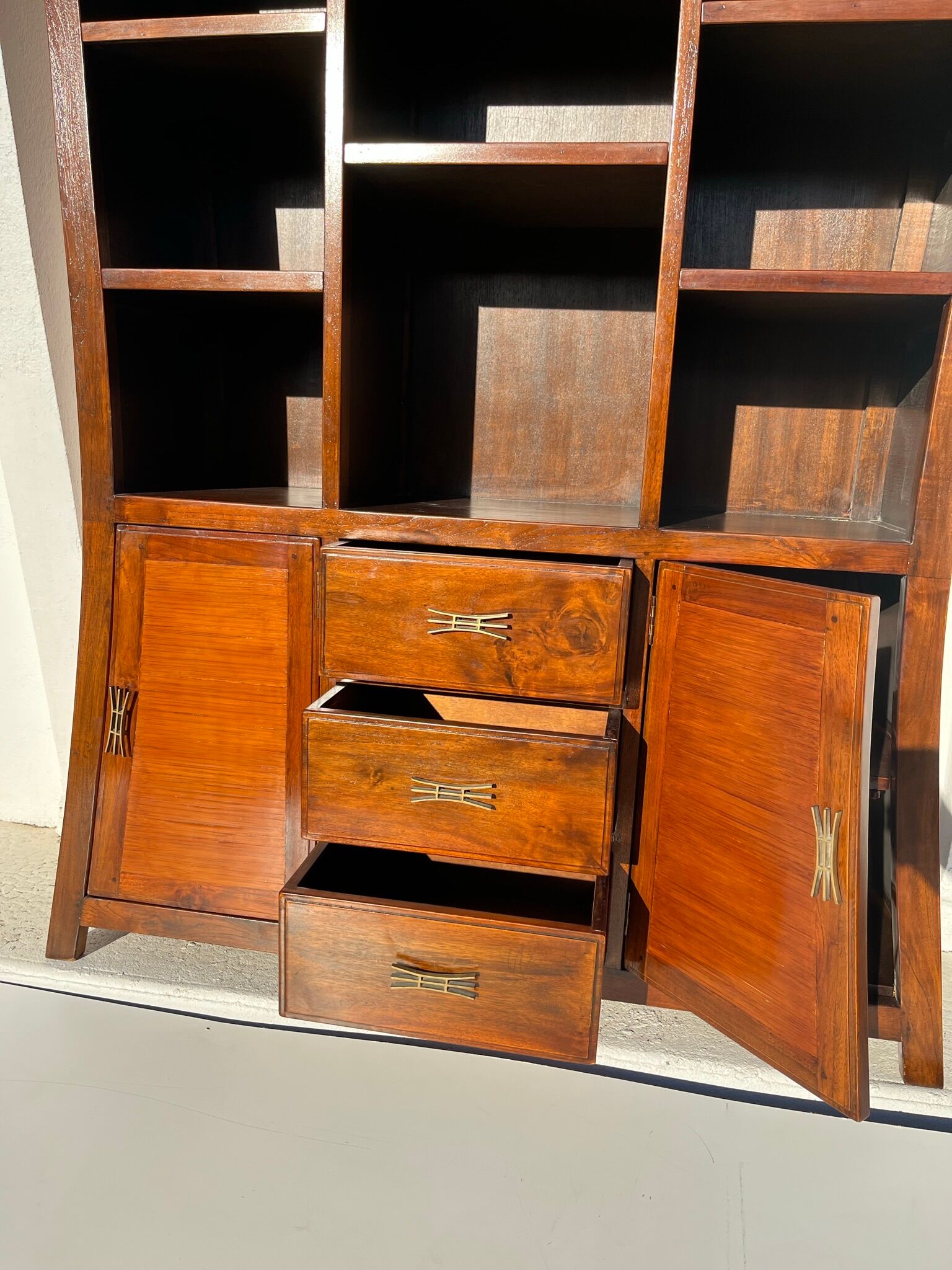 Vintage Teak bookcase