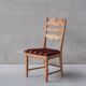 Oak danish mid-century dining chairs