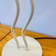 Pair of postmodern lamps from the 1980s.