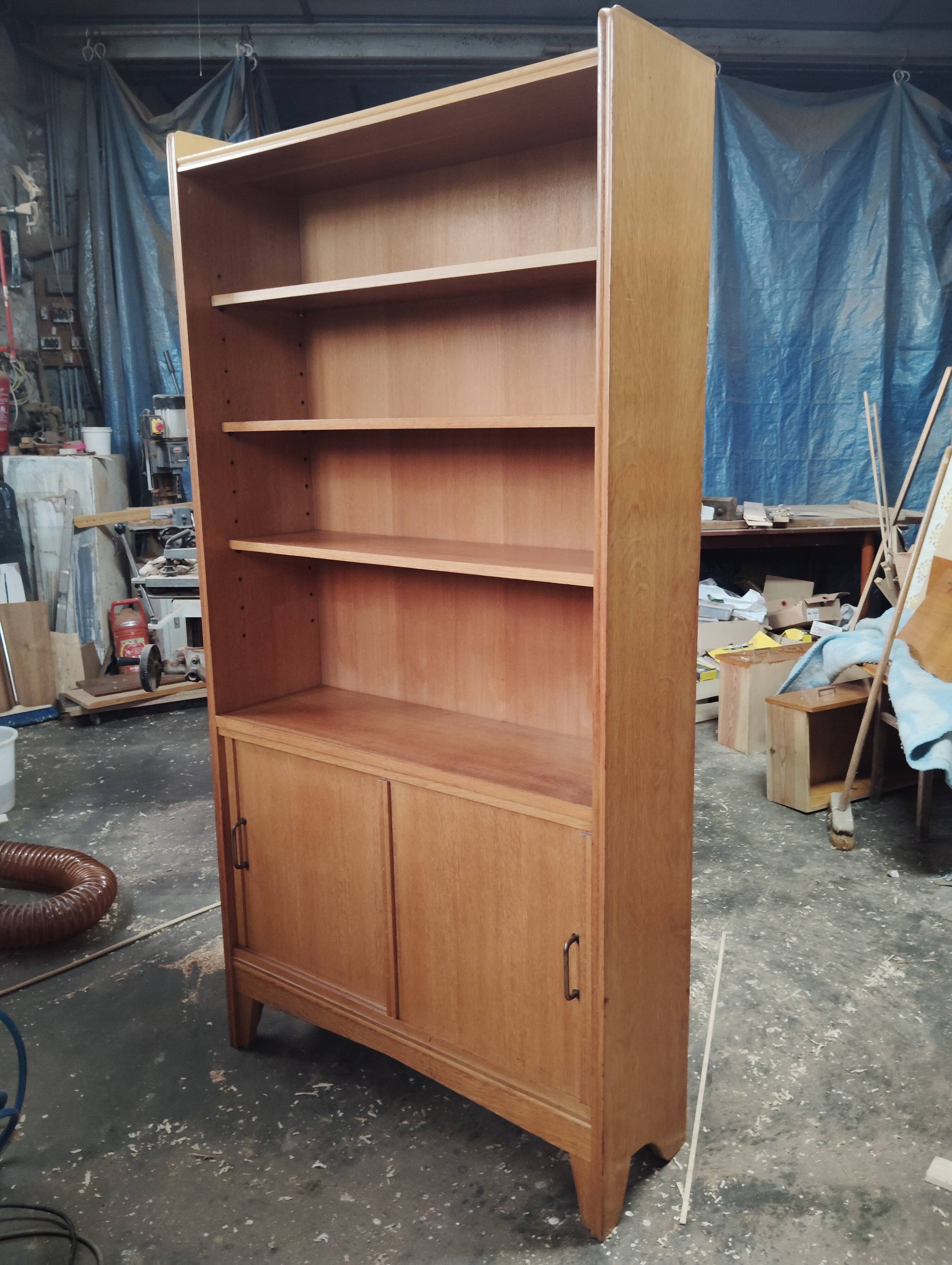 Vintage Scandinavian library