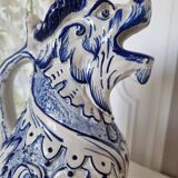 Aquamanil Pitcher with Chimera by Émile Gallé, 1890-1900