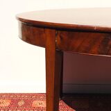 19th expandable empire table 4/6 p