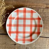 4 Moulin Des Loups “torchon” dessert plates