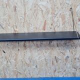 Scandinavian brass and teak shelf