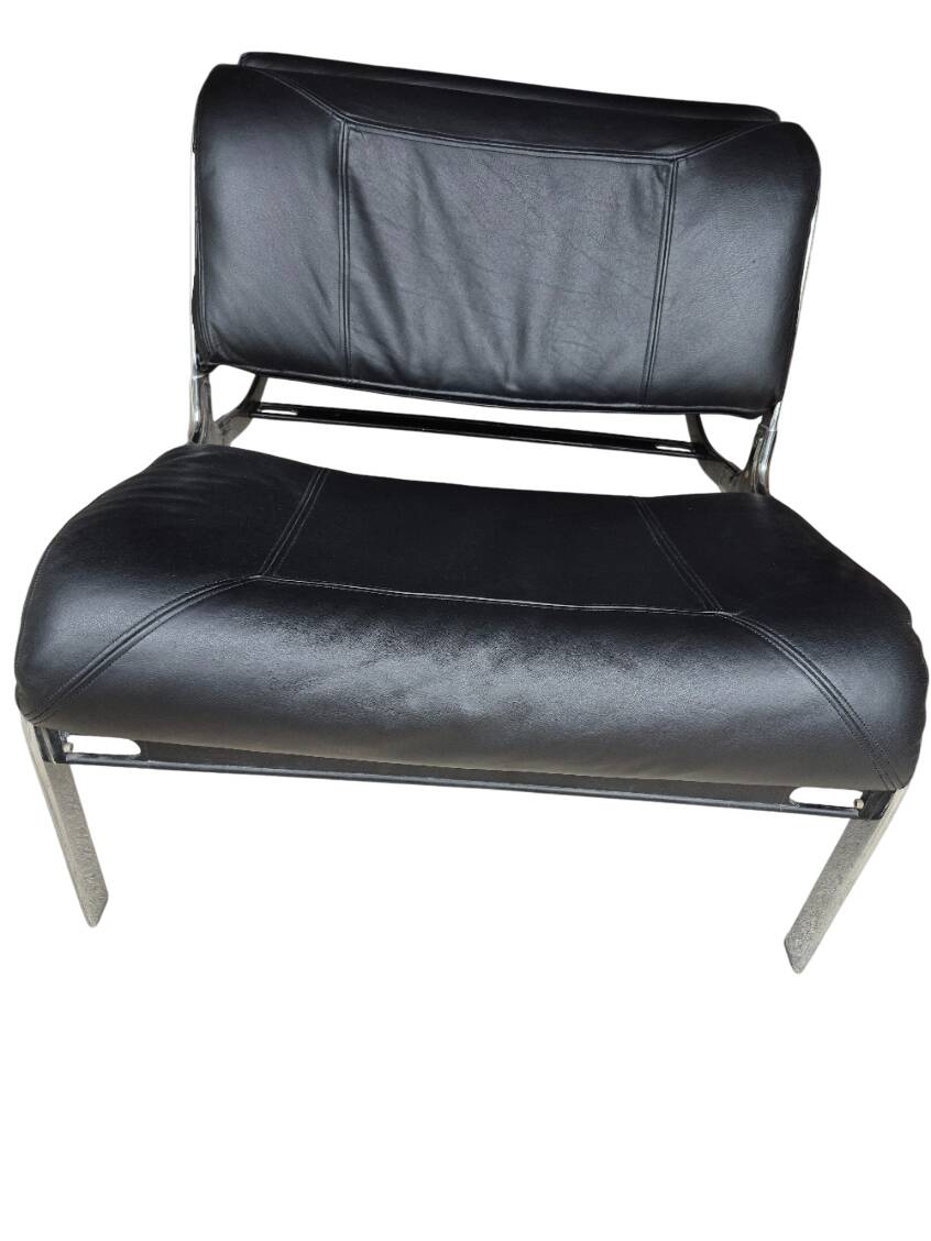 Back-to-back armchair model Whist by Olivier Mourgue 1964