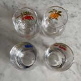 Set of four Schott Zwiesel glasses