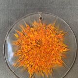 Blown glass chandelier from Murano