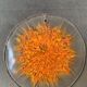 Blown glass chandelier from Murano