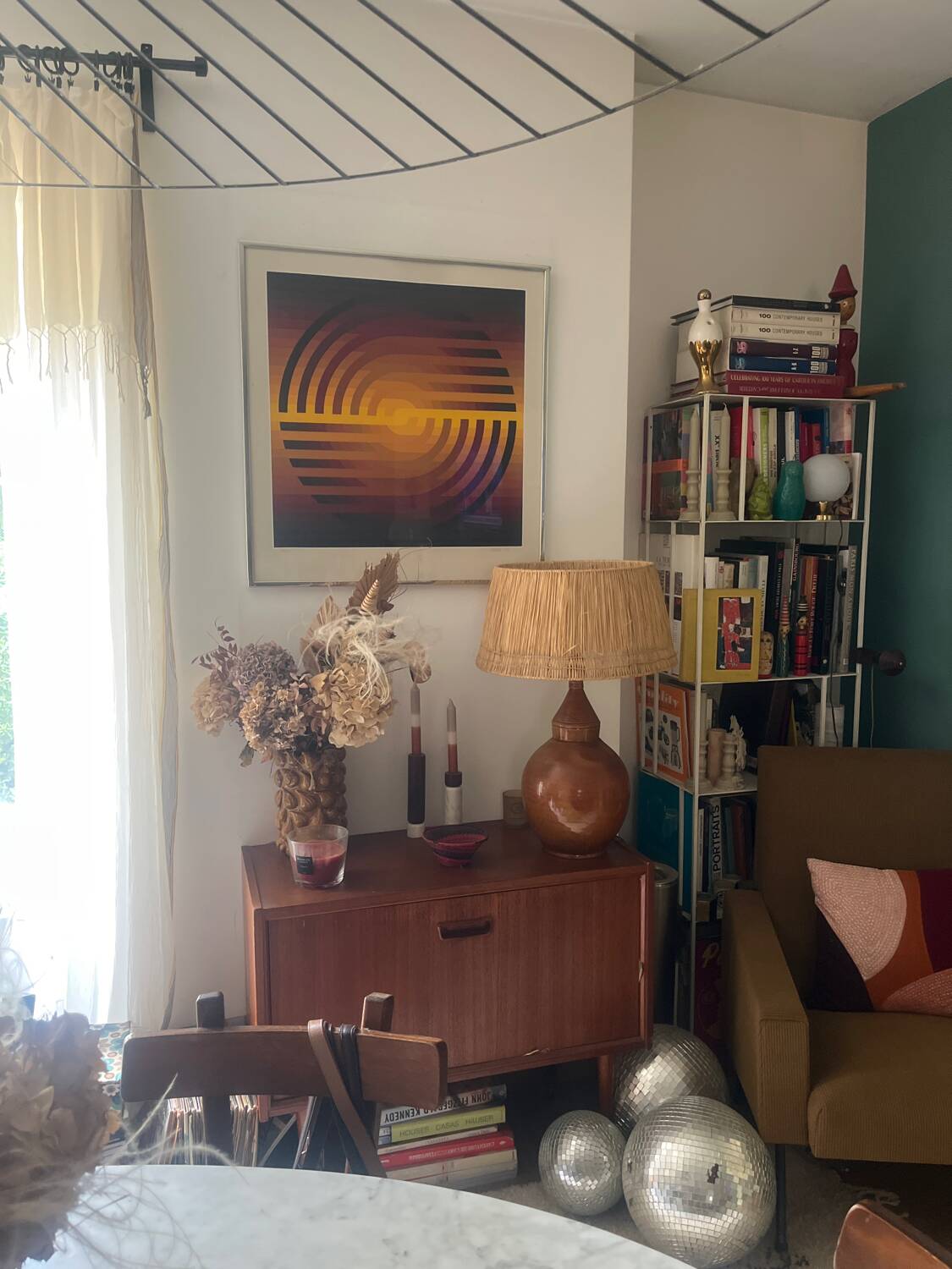 Lithograph by Patrice Allard 70's