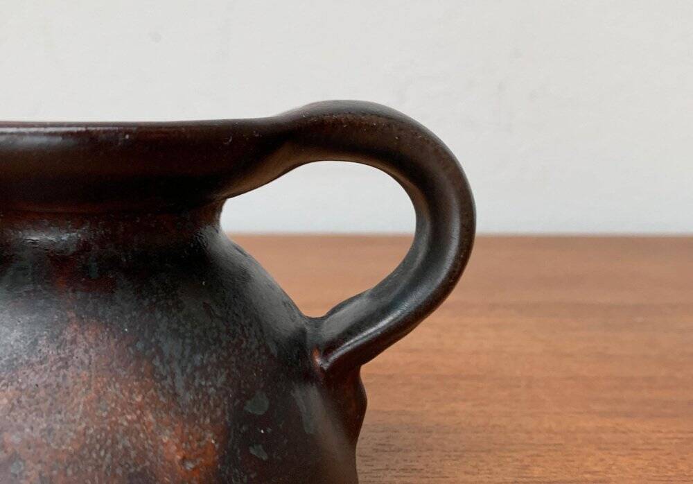 Vase en céramique allemand du milieu du siècle de Carstens Atelier, années 1960