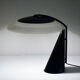 Table lamp in murano glass and metal, 1970s