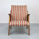 Fauteuil Scandinave Mid-Century