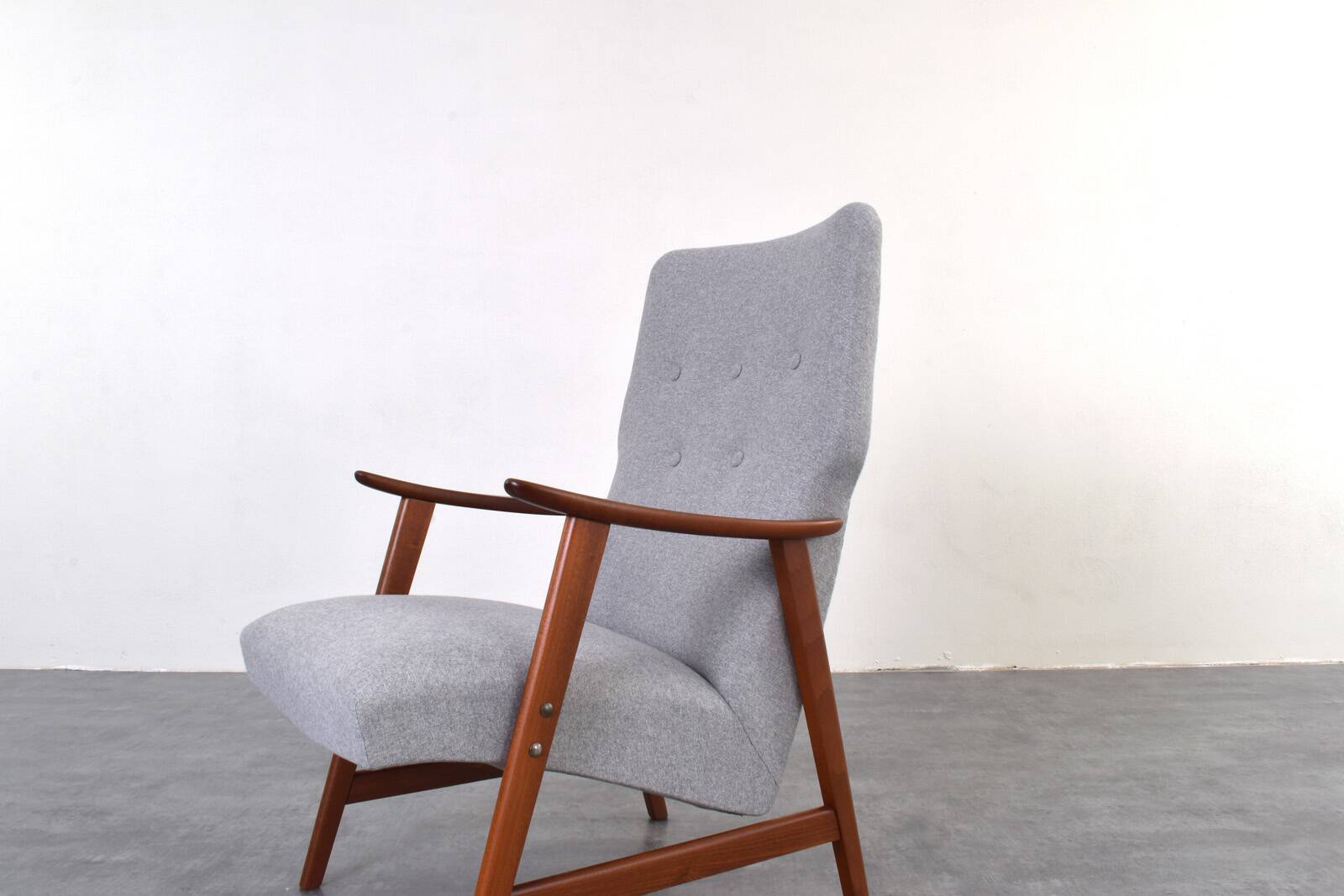 Mid-Century Danish Armchair, 1960s