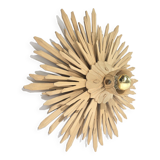 Giant sunburst wall lamp